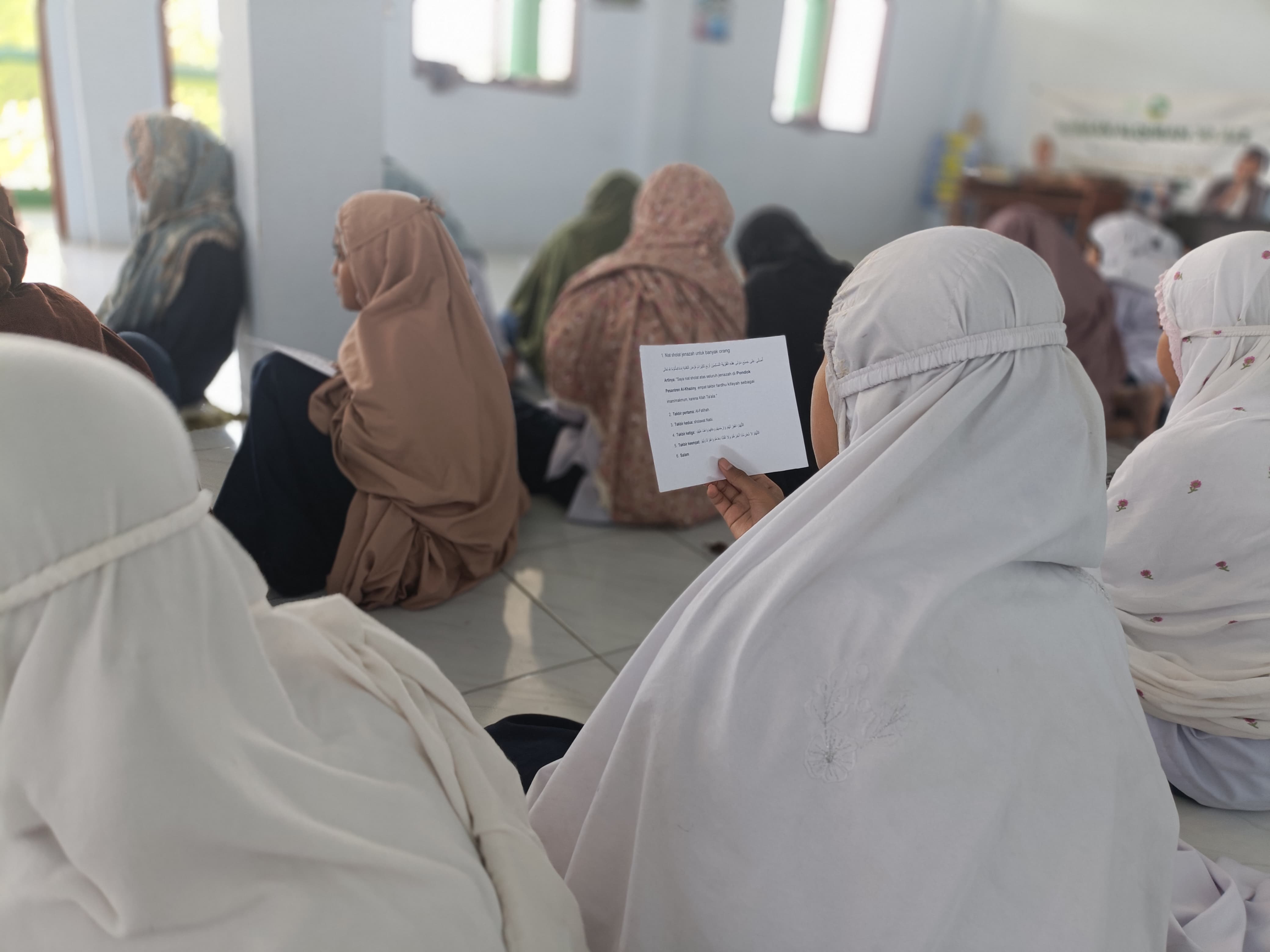 DOA BERSAMA UNTUK ALKHOZINY